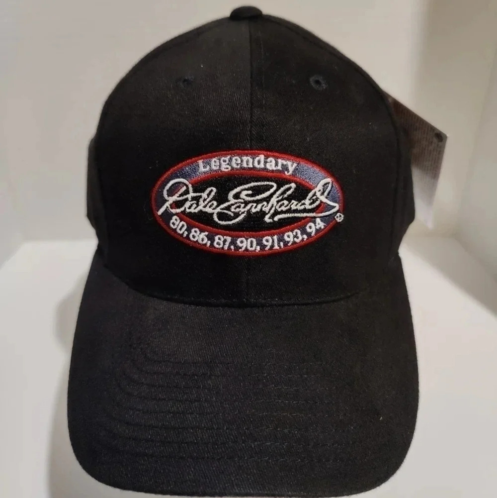 Dale Earnhardt Legendary hat cap, NWT, adjustable